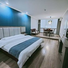 轻住·盐辈子商务酒店(安康市金州南路中心医院店)