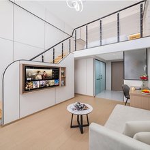 君庭酒店(霸州市丰泽步行街第四人民医院店)