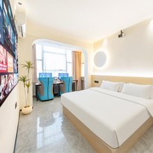 爱家Enjoy智能影院设计师酒店【鹰潭火车站凯翔新天地店】