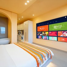 丹东爱尚影院式度假公寓(天赐未来城店)