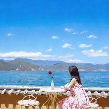 泸沽湖沽涛源筑全湖景亲水度假民宿
