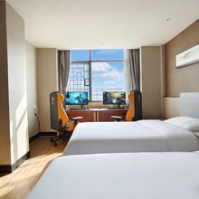 亚信电竞酒店(广州钟落潭地铁站庆达广场店)
