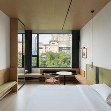 SFEEL设计师酒店(成都春熙路地铁站店)