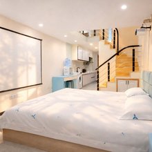 馨悦影音公寓(临沂华润万象汇店)