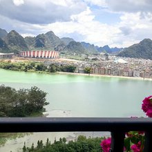 靖西赏湖景民宿