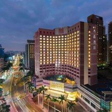 佛山顺德清晖园景区桔子水晶酒店