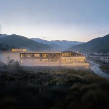 九寨沟·暮山