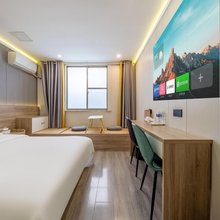 心之港湾主题酒店(海湾大学城店)