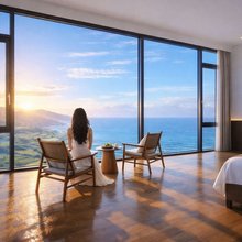 霞浦·一山半海｜HIZONDREAM·SEREN海景度假民宿(三沙小皓海滩店)