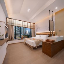 松间行·雨霁酒店(解放碑洪崖洞店)