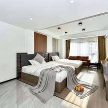 花屿湖庭院民宿(泉湖公园地铁站店)