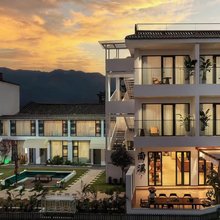 南溪·日出花园海景Villa设计师度假客栈(大理洱海店)