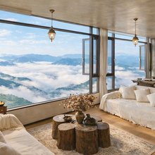 雲山濮茶|Tea火塘烤茶·云海吟游美宿(芒景村景迈山古茶林景区店)
