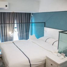 俏管家民宿(华熙LIVE鱼洞地铁站店)
