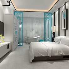 水晶皇冠影视酒店(西安路锦绣国际装饰城店)
