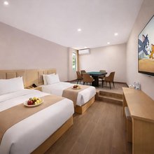 衢州·佳来MONUMENTWALL·FAMILYWORKSHOPS·酒店(水亭门国金中心店)