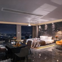 汕头·白月光ㅣ云端海景Skyscraper·天际观景·设计师美宿(万象城店)