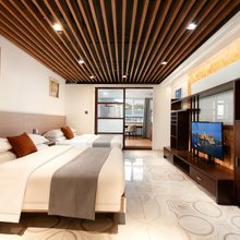 威海古街｜安逸Weihai·Ease Residence民宿(威高广场幸福门店)