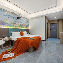 美季欢朋公寓(广州高铁南站南浦地铁站店)