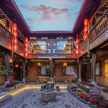 久栖·福祥中古风美学客栈(丽江古城大水车店)