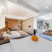一室一海温泉私汤民宿