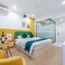 椰子水晶金元宝酒店(太原柳巷钟楼街店)