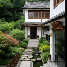 杭州·玖间堂度假养生｜ZENSPIRITGARDEN 客栈(西湖灵隐寺店)