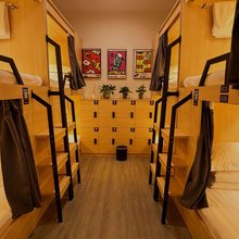 存档点青旅(江汉路步行街店)