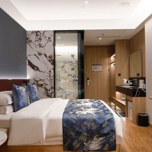悦庭假日酒店(南京新街口张府园地铁站店)