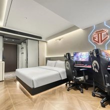 金陵南天门电竞酒店(苏州观前街店)