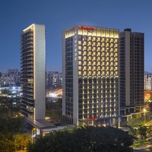 广州番禺亚运城希尔顿欢朋酒店