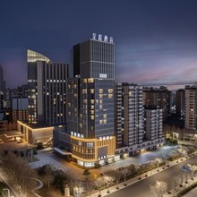星程酒店(鹤壁东站淇河金沙滩店)