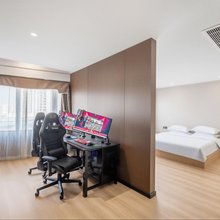 光刃电竞酒店(无锡三阳广场胜利门地铁站店)