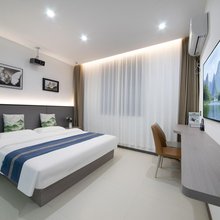 暖屿·Light设计丨极简民宿(万岁山武侠城店)