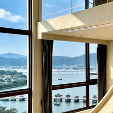 天开VIEW·江景|韩江云境·俯瞰江流·全景度假庭院