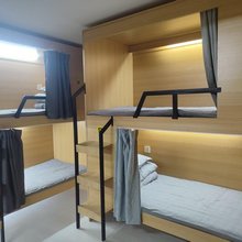 元气窝男生青年公寓(天一广场老外滩店)