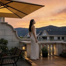 大千·媄庐丨Pastoral·Villa 落日湖景雅宿(昆明海埂大坝店)