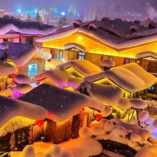 枕溪 SnowPeak·望雪闲庭美宿