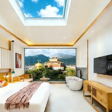 景悦▪观城｜LUXURIOUS●CHICPRIVATE富氧供暖民宿(独克宗古城店)