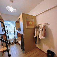 粉宿女生青旅公寓(农林地铁站店)