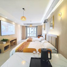 栖筑民宿(万科城店)