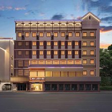 栖城·Le居设计酒店HabitatBlisDesign(绍兴鲁迅故居银泰城店)