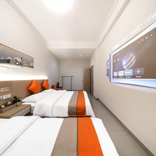 福来·栖迟|Aura Haven|湖畔安逸栖居美宿(弥勒湖泉生态园店)