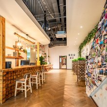 栖游记青年旅舍(文殊院红星桥地铁站店)