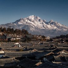 望城见山丨若晨序语Lion Hill Naxi Courtyar 庭院(丽江古城店)