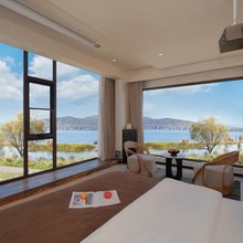 两只猫·Cat Café全海景智能度假美宿(大理洱海生态廊道才村店)