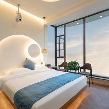 暮晨·云栖丨Twilight·Skyrest观影轻奢美宿(万岁山武侠城店)