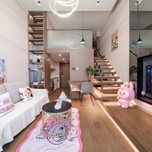 星潮·GalaxyRest·伴枕星河·Loft度假公寓(杭州奥体中心店)
