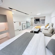 福州安禾轻奢设计公寓(东二环泰禾广场竹屿地铁站店)
