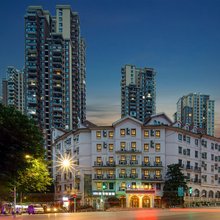橡树林酒店(南坪商业中心区回龙湾店)